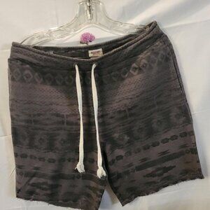 Mossimo, Little Wear, Women's Black and Grey shorts, Size M/M